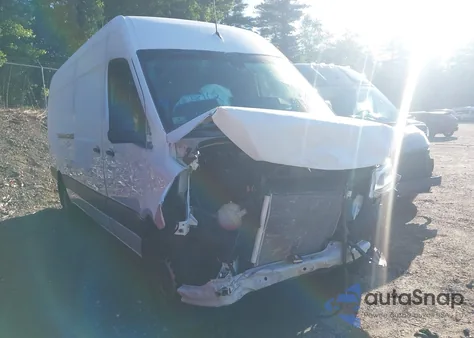 2023 Mercedes-Benz Sprinter 2500 High Roof 4-Cyl Diesel Ho from USA, damaged, VIN W1Y4NCHY6PT139276